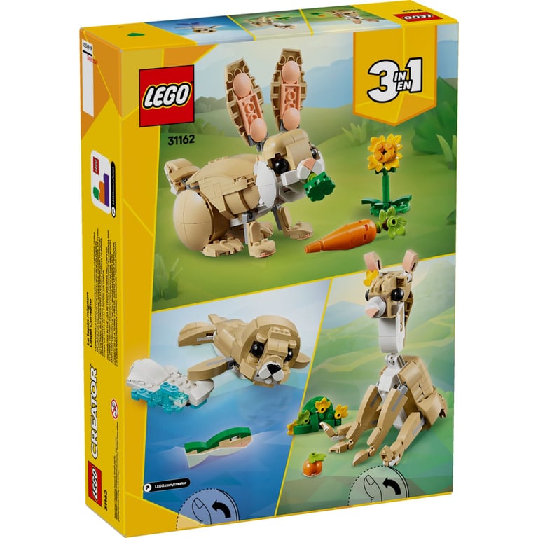 Конструктор LEGO Creator Чарівне кроленя (31162) - фото 8