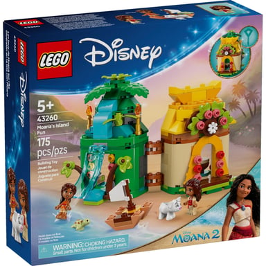 Конструктор LEGO Disney Острівні розваги Ваяни (43260) - фото 1