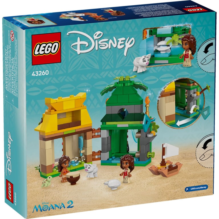 Конструктор LEGO Disney Острівні розваги Ваяни (43260) - фото 11
