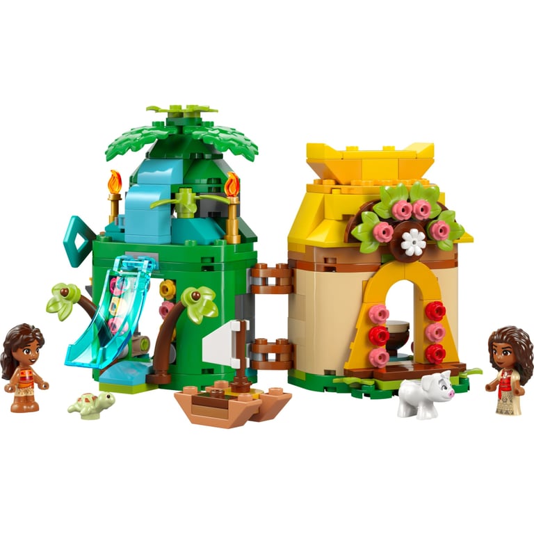 Конструктор LEGO Disney Острівні розваги Ваяни (43260) - фото 2