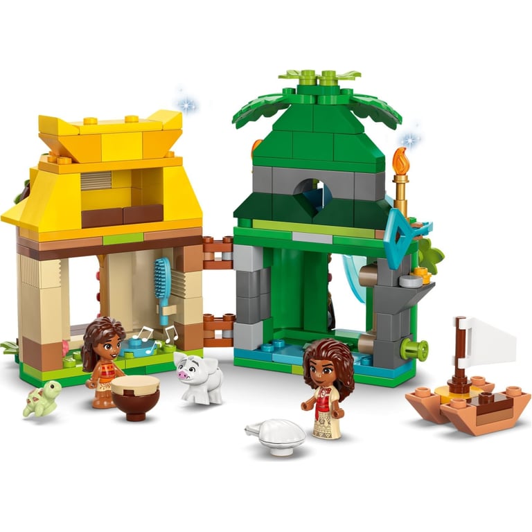 Конструктор LEGO Disney Острівні розваги Ваяни (43260) - фото 3