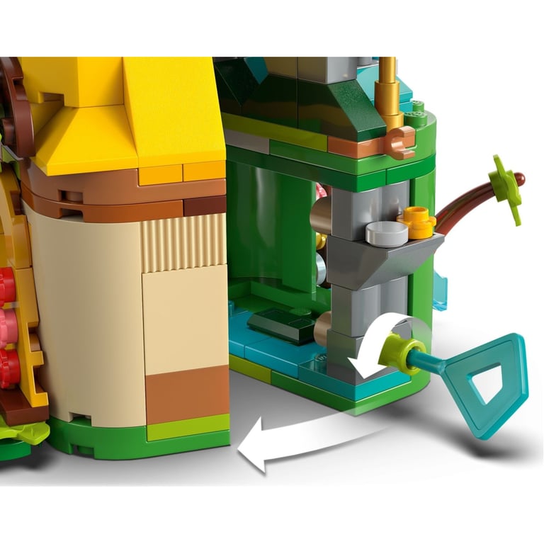 Конструктор LEGO Disney Острівні розваги Ваяни (43260) - фото 7