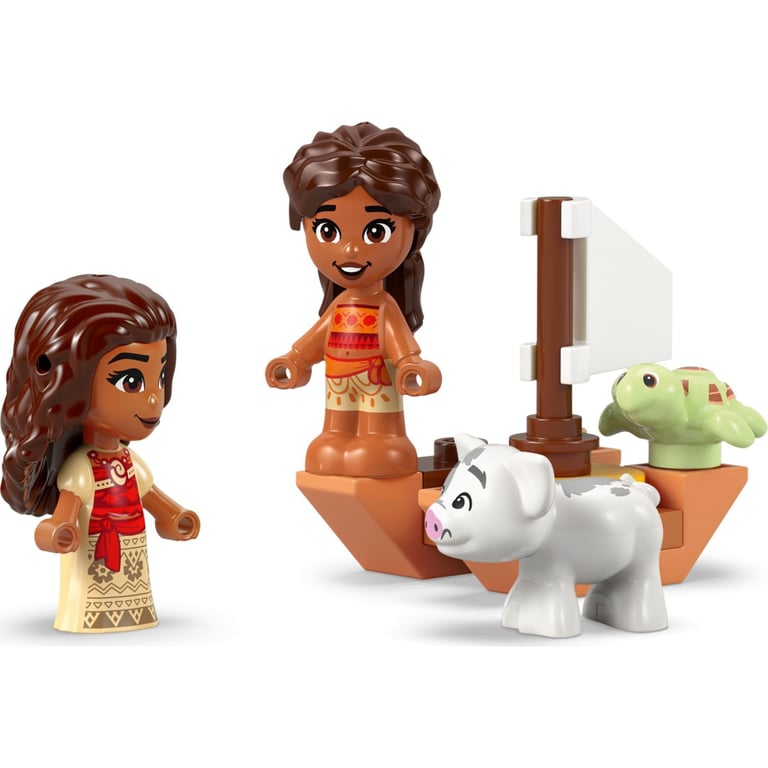 Конструктор LEGO Disney Острівні розваги Ваяни (43260) - фото 9