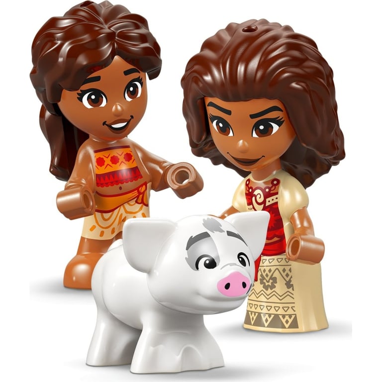 Конструктор LEGO Disney Острівні розваги Ваяни (43260) - фото 10