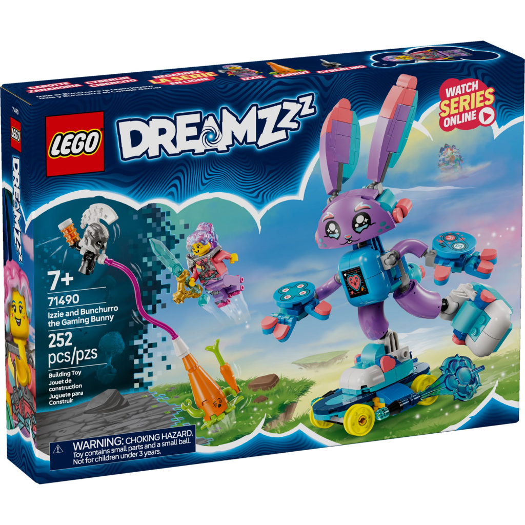 Конструктор LEGO DREAMZzz Іззі та Бунчуро, ігровий кролик (71490) - фото 1 Конструктор LEGO DREAMZzz Іззі та Бунчуро, ігровий кролик (71490) - фото 1