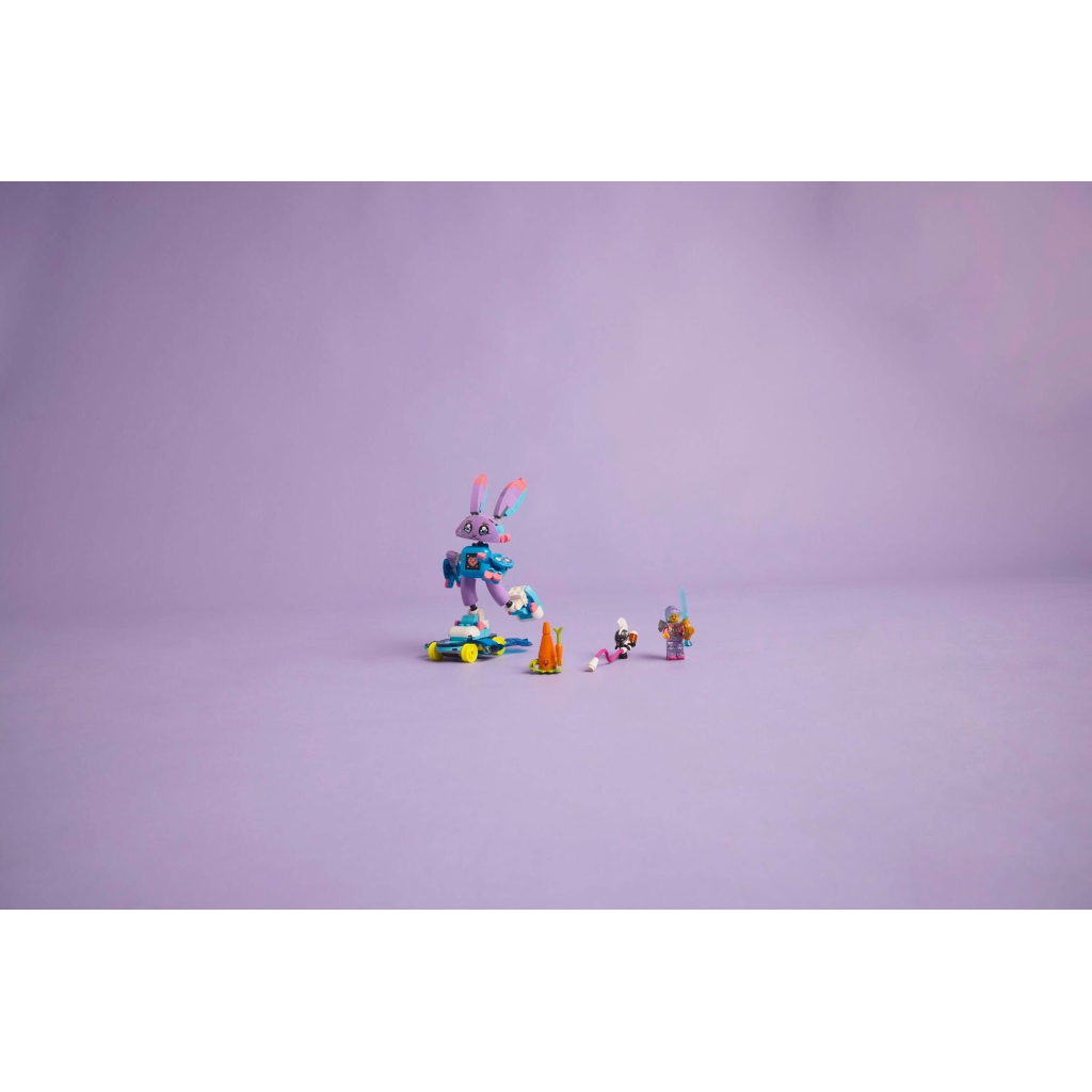 Конструктор LEGO DREAMZzz Іззі та Бунчуро, ігровий кролик (71490) - фото 10 Конструктор LEGO DREAMZzz Іззі та Бунчуро, ігровий кролик (71490) - фото 10