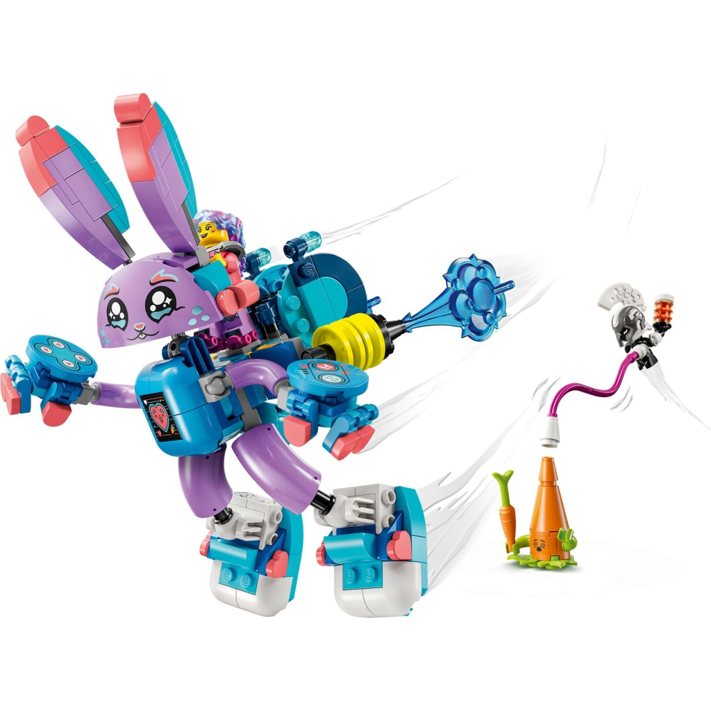 Конструктор LEGO DREAMZzz Іззі та Бунчуро, ігровий кролик (71490) - фото 5 Конструктор LEGO DREAMZzz Іззі та Бунчуро, ігровий кролик (71490) - фото 5