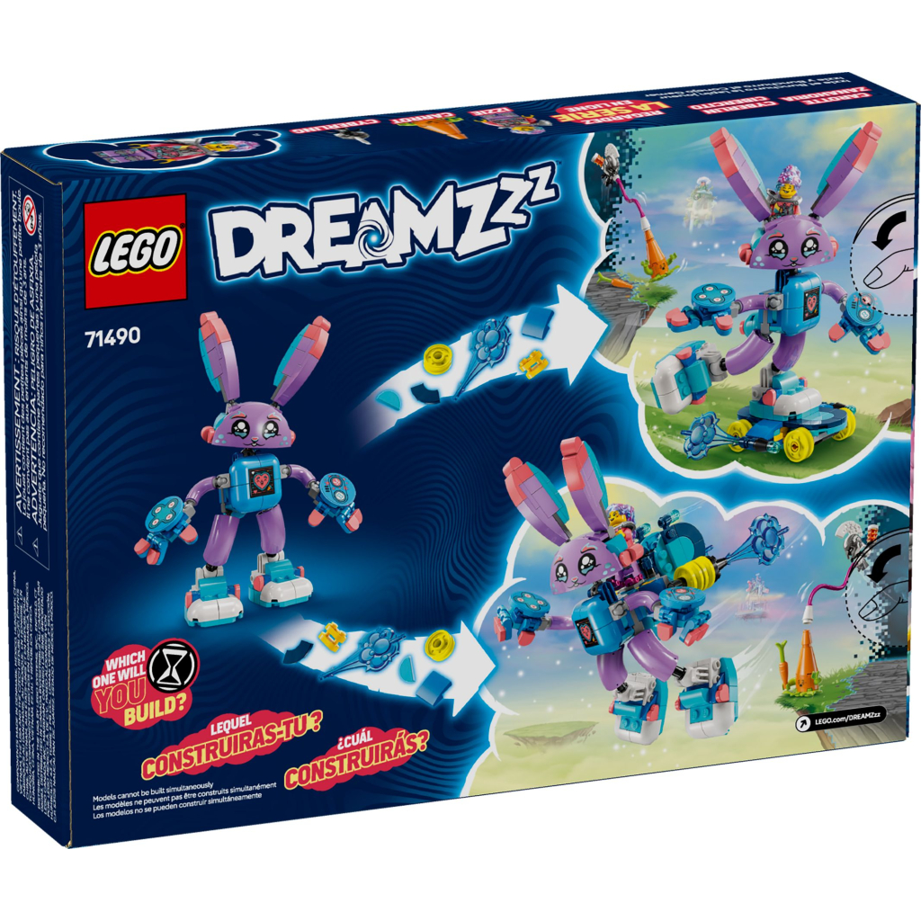 Конструктор LEGO DREAMZzz Іззі та Бунчуро, ігровий кролик (71490) - фото 7 Конструктор LEGO DREAMZzz Іззі та Бунчуро, ігровий кролик (71490) - фото 7