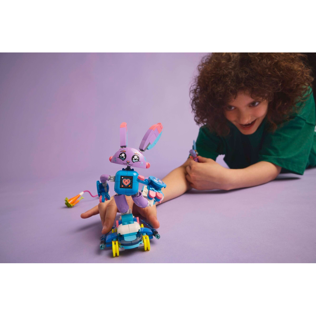 Конструктор LEGO DREAMZzz Іззі та Бунчуро, ігровий кролик (71490) - фото 8 Конструктор LEGO DREAMZzz Іззі та Бунчуро, ігровий кролик (71490) - фото 8