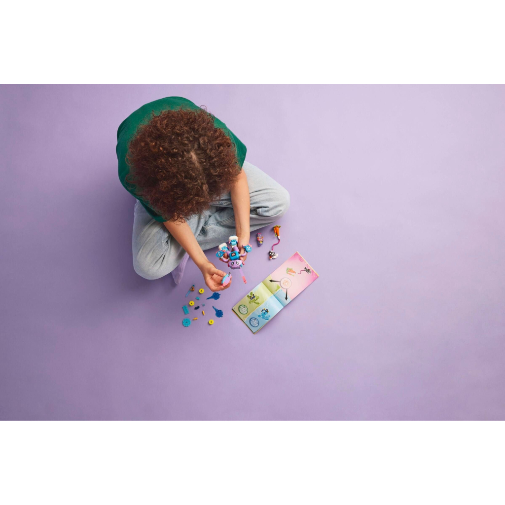 Конструктор LEGO DREAMZzz Іззі та Бунчуро, ігровий кролик (71490) - фото 9 Конструктор LEGO DREAMZzz Іззі та Бунчуро, ігровий кролик (71490) - фото 9