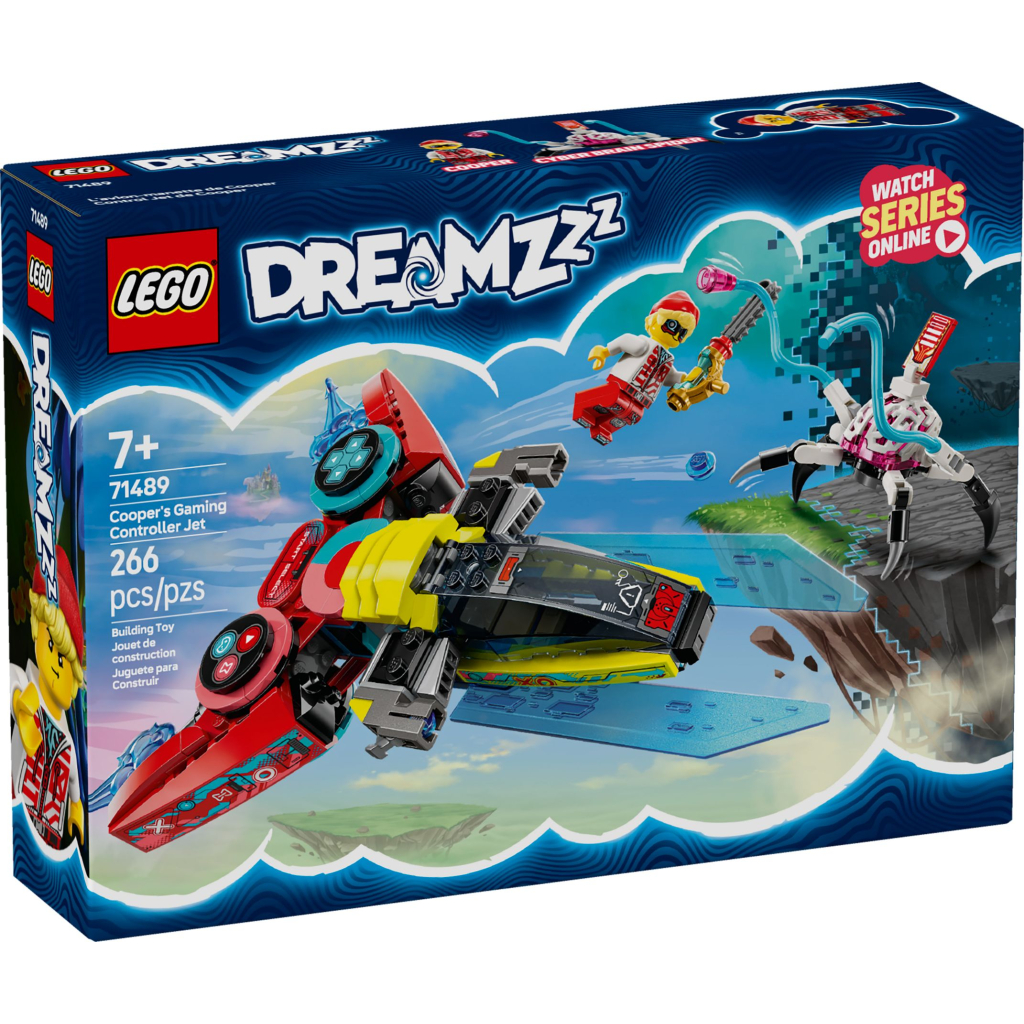 Конструктор LEGO DREAMZzz Реактивний геймпад Купера (71489) - фото 1
