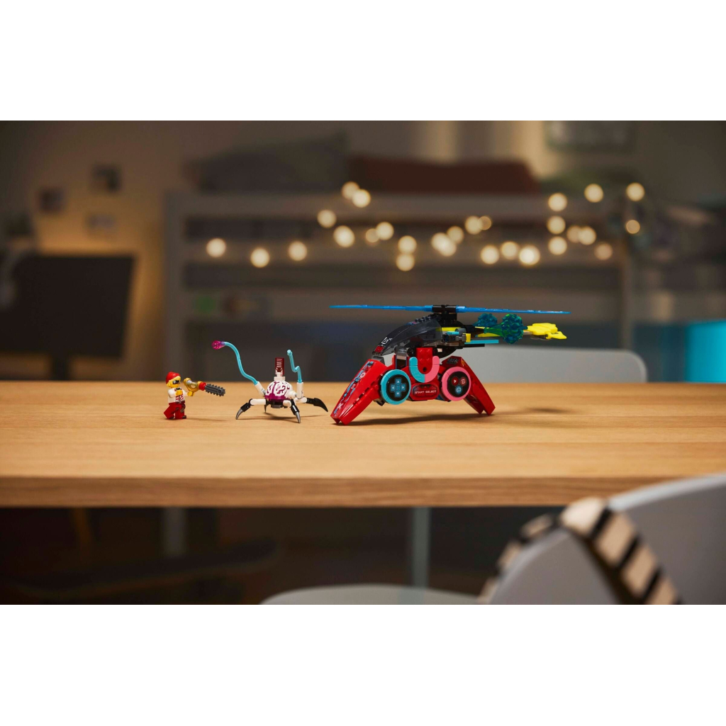 Конструктор LEGO DREAMZzz Реактивний геймпад Купера (71489) - фото 10 Конструктор LEGO DREAMZzz Реактивний геймпад Купера (71489) - фото 10