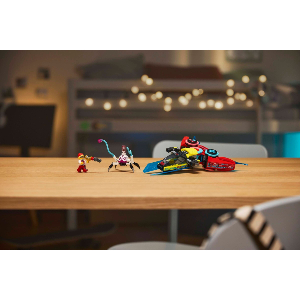 Конструктор LEGO DREAMZzz Реактивний геймпад Купера (71489) - фото 11 Конструктор LEGO DREAMZzz Реактивний геймпад Купера (71489) - фото 11