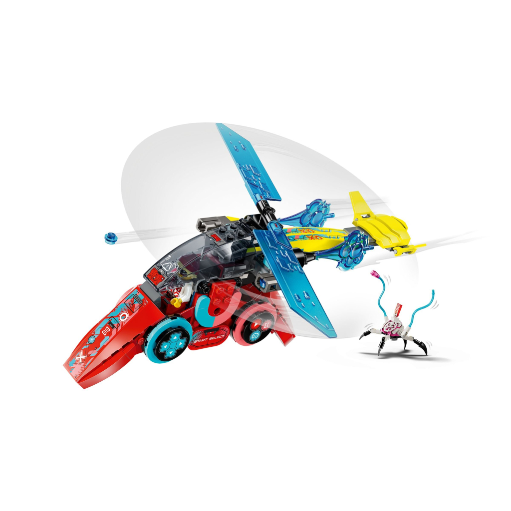 Конструктор LEGO DREAMZzz Реактивний геймпад Купера (71489) - фото 5 Конструктор LEGO DREAMZzz Реактивний геймпад Купера (71489) - фото 5