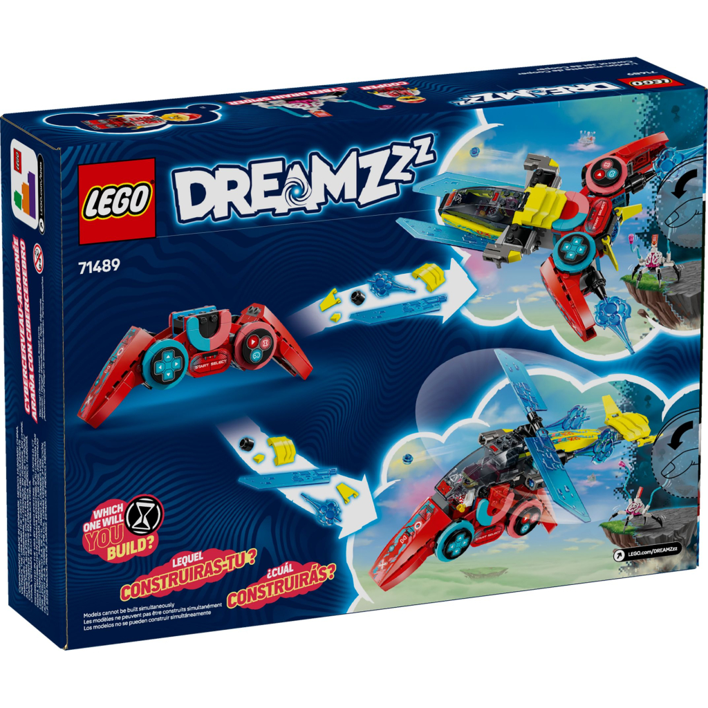 Конструктор LEGO DREAMZzz Реактивний геймпад Купера (71489) - фото 7 Конструктор LEGO DREAMZzz Реактивний геймпад Купера (71489) - фото 7