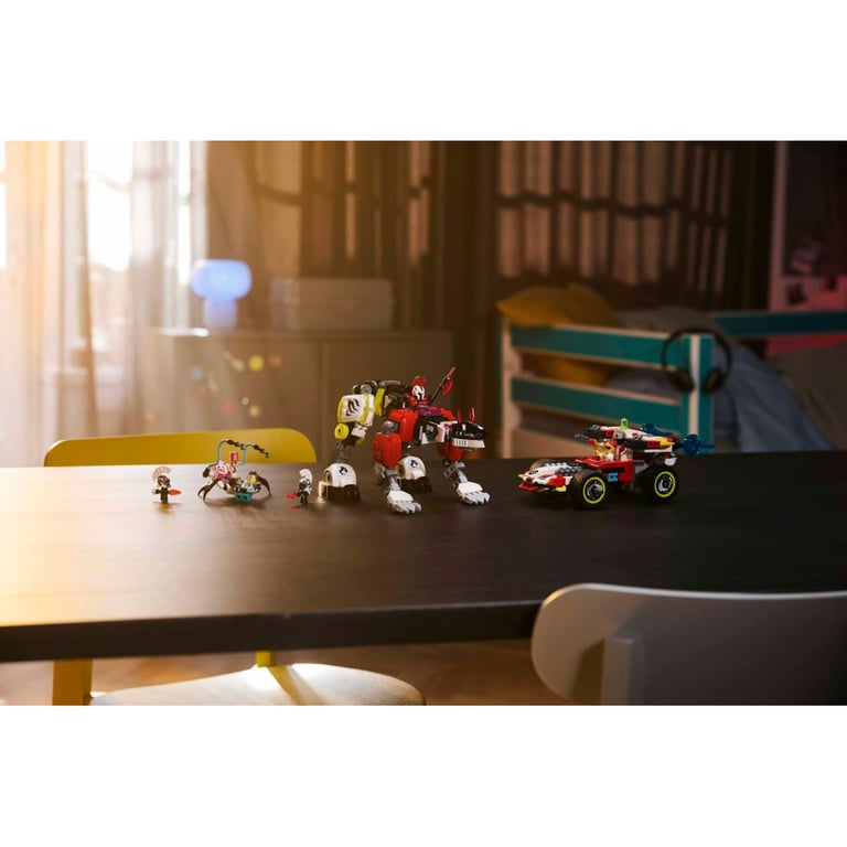 Конструктор LEGO DREAMZzz Робот-тигр Купера та Хот-род авто Зеро (71497) - фото 11