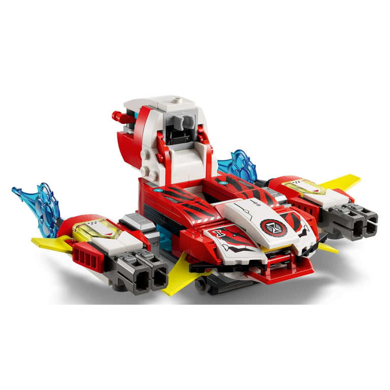 Конструктор LEGO DREAMZzz Робот-тигр Купера та Хот-род авто Зеро (71497) - фото 5