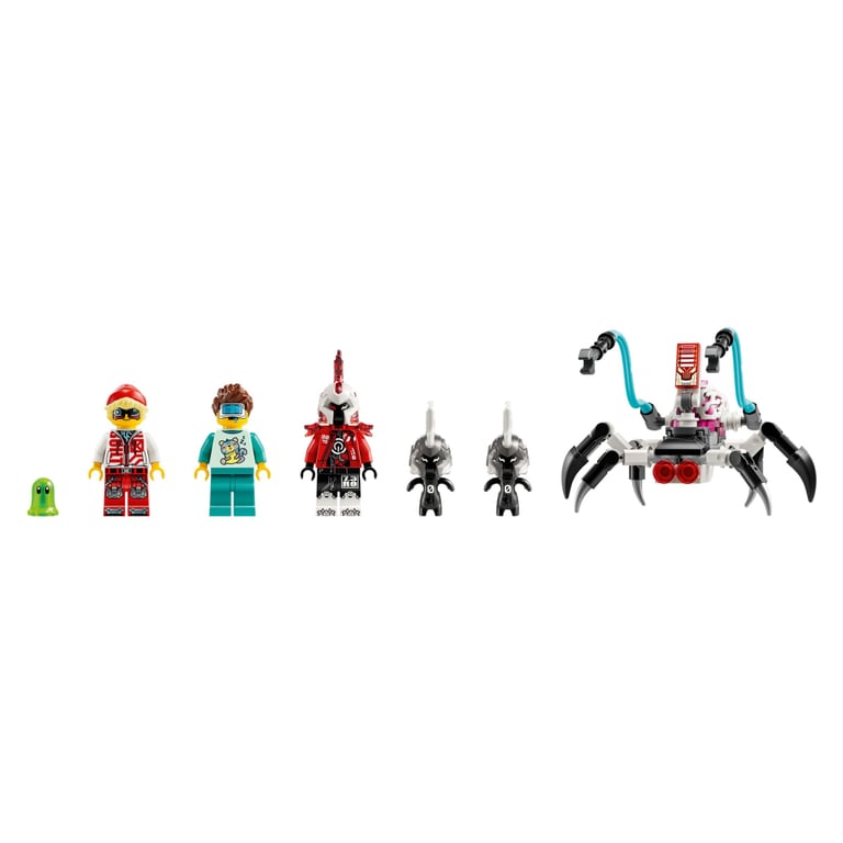 Конструктор LEGO DREAMZzz Робот-тигр Купера та Хот-род авто Зеро (71497) - фото 6