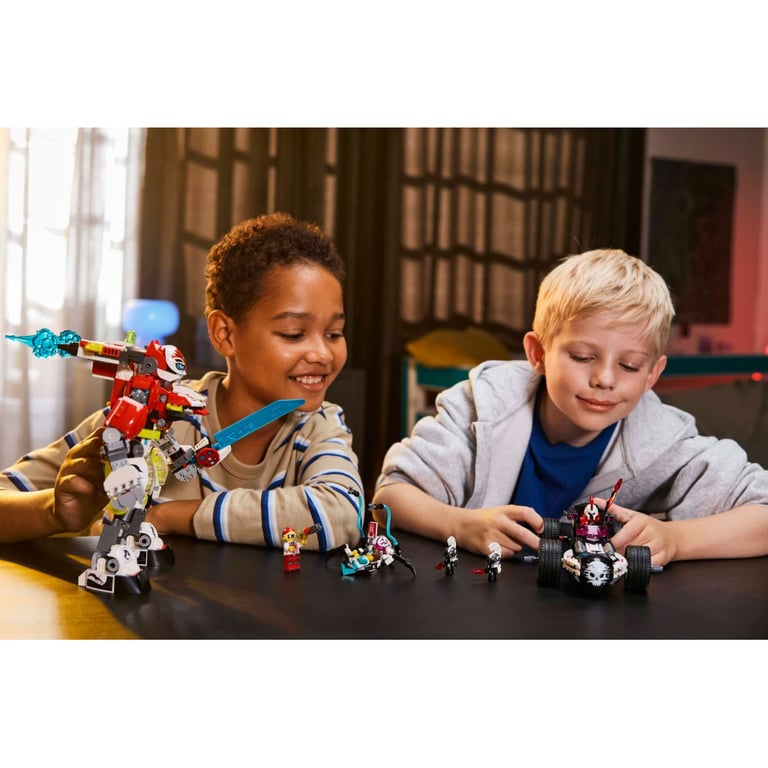 Конструктор LEGO DREAMZzz Робот-тигр Купера та Хот-род авто Зеро (71497) - фото 8