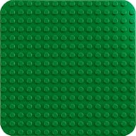 Конструктор LEGO DUPLO Classic Зелена будівельна пластина (10460) - фото 2