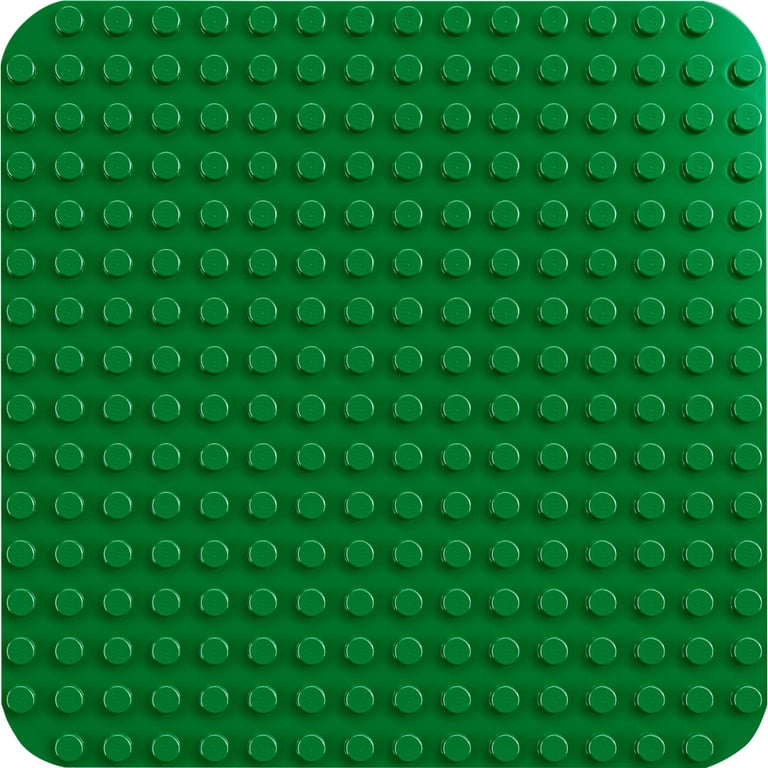 Конструктор LEGO DUPLO Classic Зелена будівельна пластина (10460) - фото 2