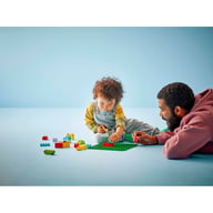 Конструктор LEGO DUPLO Classic Зелена будівельна пластина (10460) - фото 4