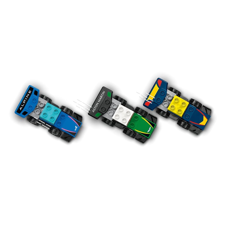 Конструктор LEGO DUPLO Town Автомобілі для перегонів і пілоти команд Формули-1 (10445) - фото 3
