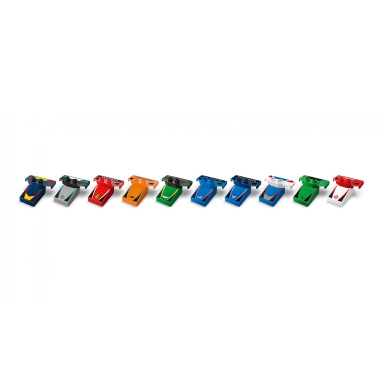 Конструктор LEGO DUPLO Town Автомобілі для перегонів і пілоти команд Формули-1 (10445) - фото 6