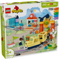 Конструктор LEGO DUPLO Town Великий інтерактивний громадський потяг (10428-) - фото 1