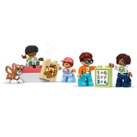 Конструктор LEGO DUPLO Town Великий інтерактивний громадський потяг (10428-) - фото 7