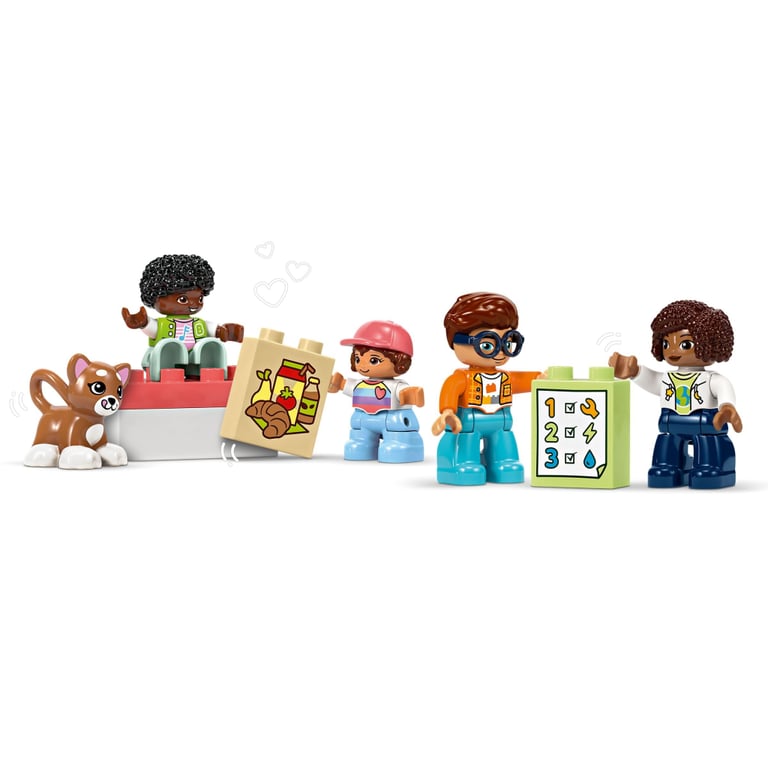 Конструктор LEGO DUPLO Town Великий інтерактивний громадський потяг (10428-) - фото 7