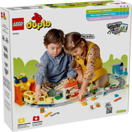 Конструктор LEGO DUPLO Town Великий інтерактивний громадський потяг (10428-) - фото 10