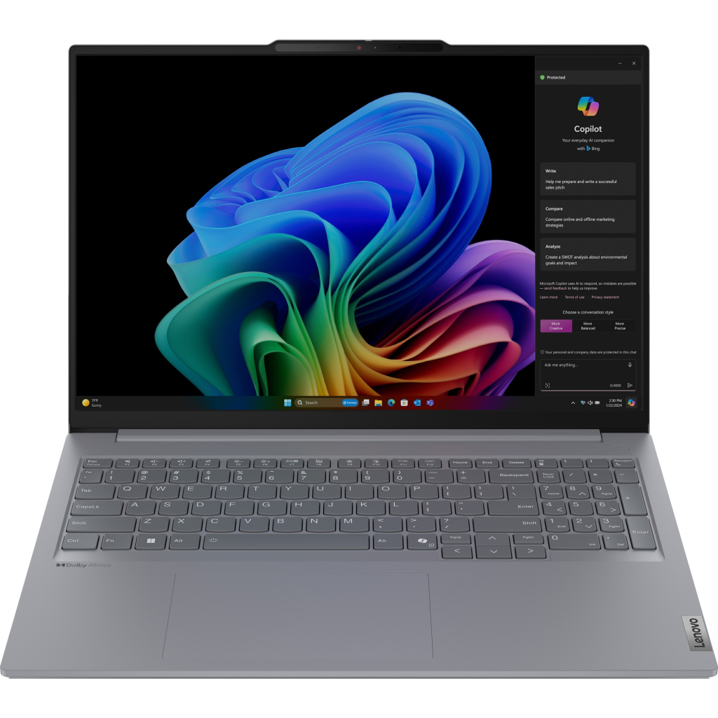Ноутбук Lenovo ThinkBook 16 G7 QOY (21NH000DRA) - фото 1