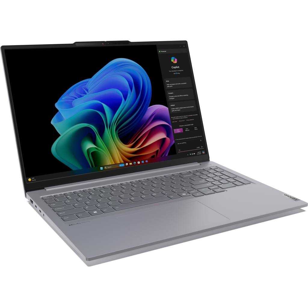 Ноутбук Lenovo ThinkBook 16 G7 QOY (21NH000DRA) - фото 2 Ноутбук Lenovo ThinkBook 16 G7 QOY (21NH000DRA) - фото 2