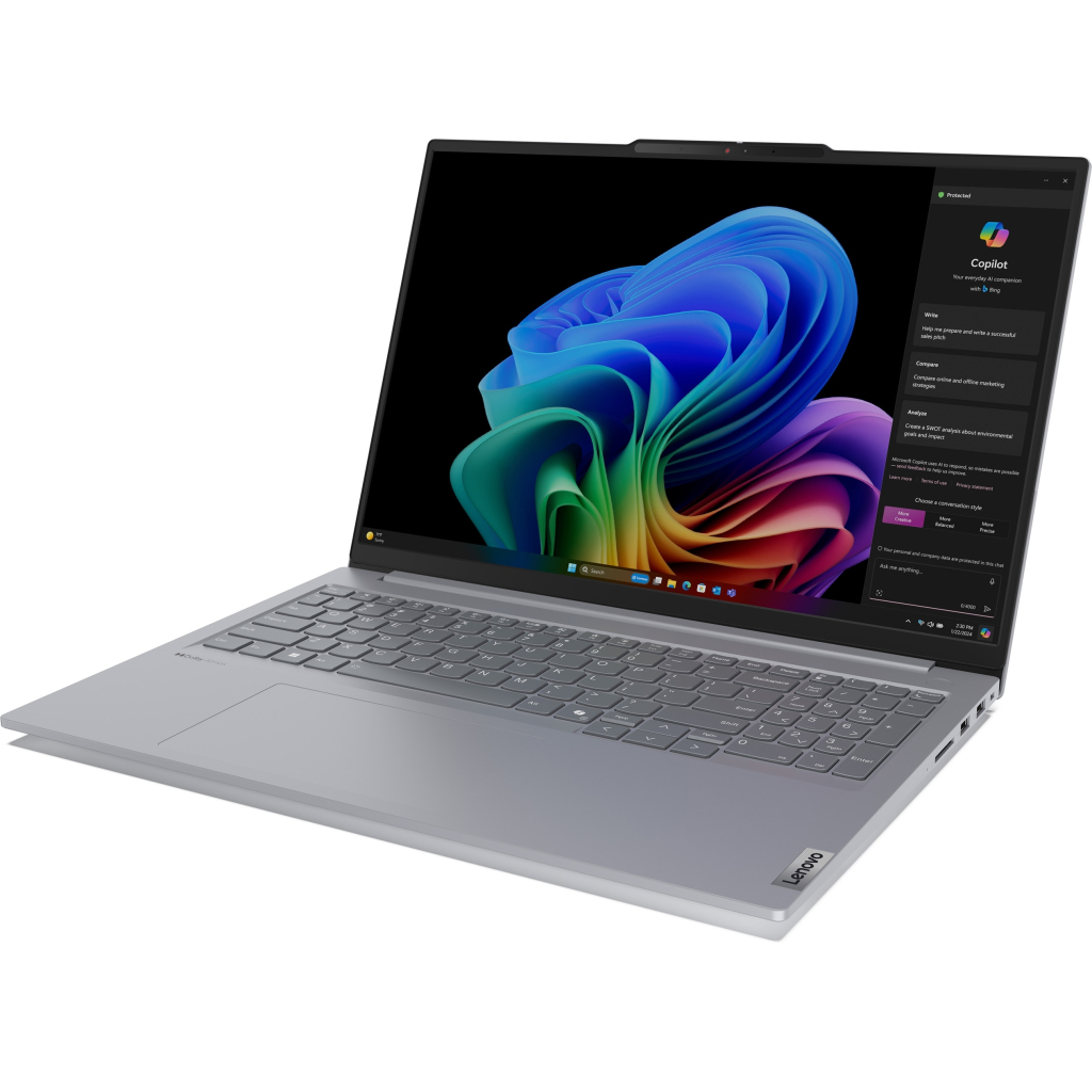 Ноутбук Lenovo ThinkBook 16 G7 QOY (21NH000DRA) - фото 3 Ноутбук Lenovo ThinkBook 16 G7 QOY (21NH000DRA) - фото 3