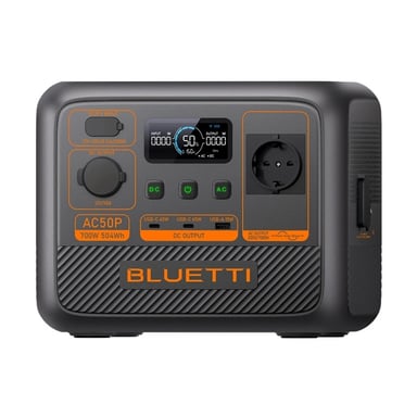 Зарядна станція BLUETTI AC50P 700W 504Wh (AC50P) - фото 1