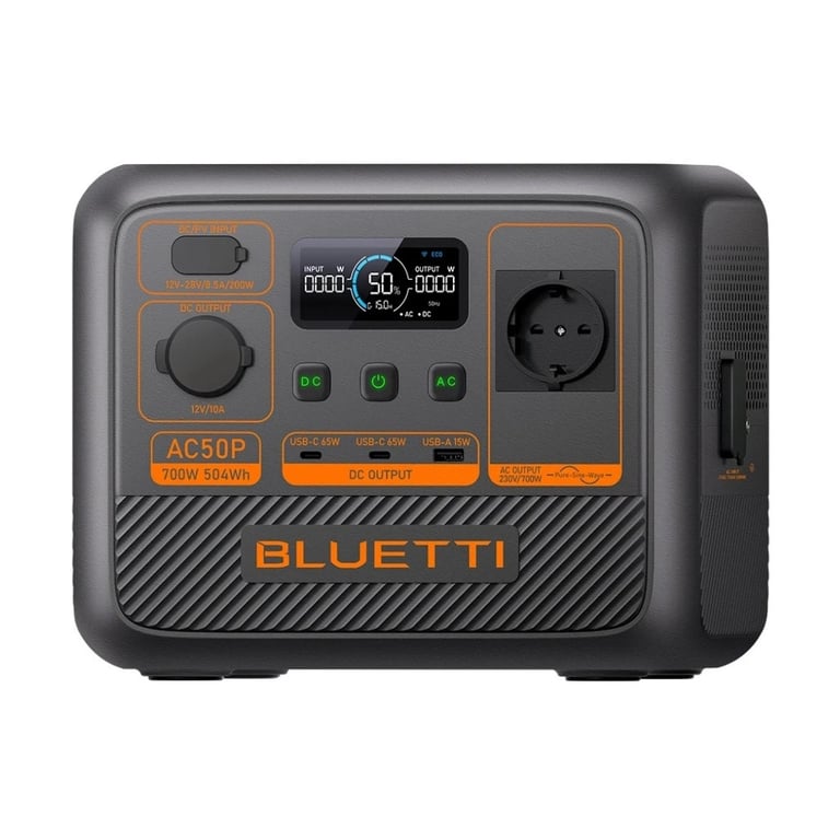 Зарядна станція BLUETTI AC50P 700W 504Wh (AC50P) - фото 1