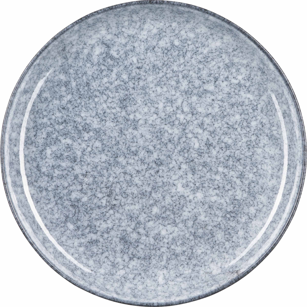 Тарілка Ardesto Loreto, 19см, порцеляна, сірий (AR1019LG) Тарілка Ardesto Loreto, 19см, порцеляна, сірий (AR1019LG)