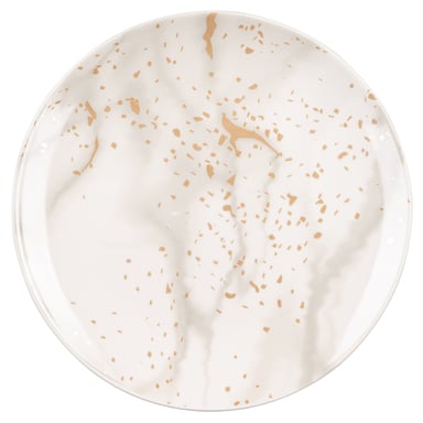 Тарілка Ardesto Sparkle, 19см, порцеляна, багатокольоровий (AR0919S)