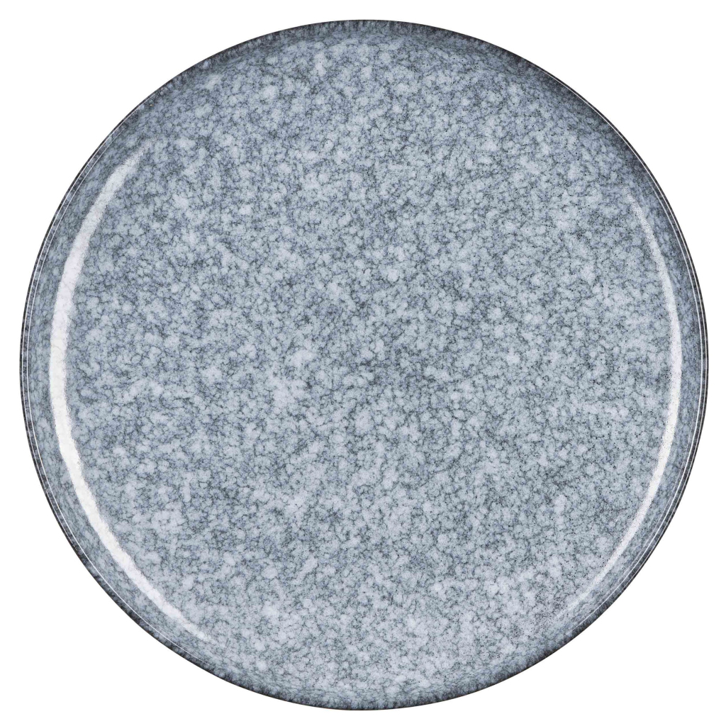 Тарілка Ardesto Loreto, 27см, порцеляна, сірий (AR1027LG) Тарілка Ardesto Loreto, 27см, порцеляна, сірий (AR1027LG)