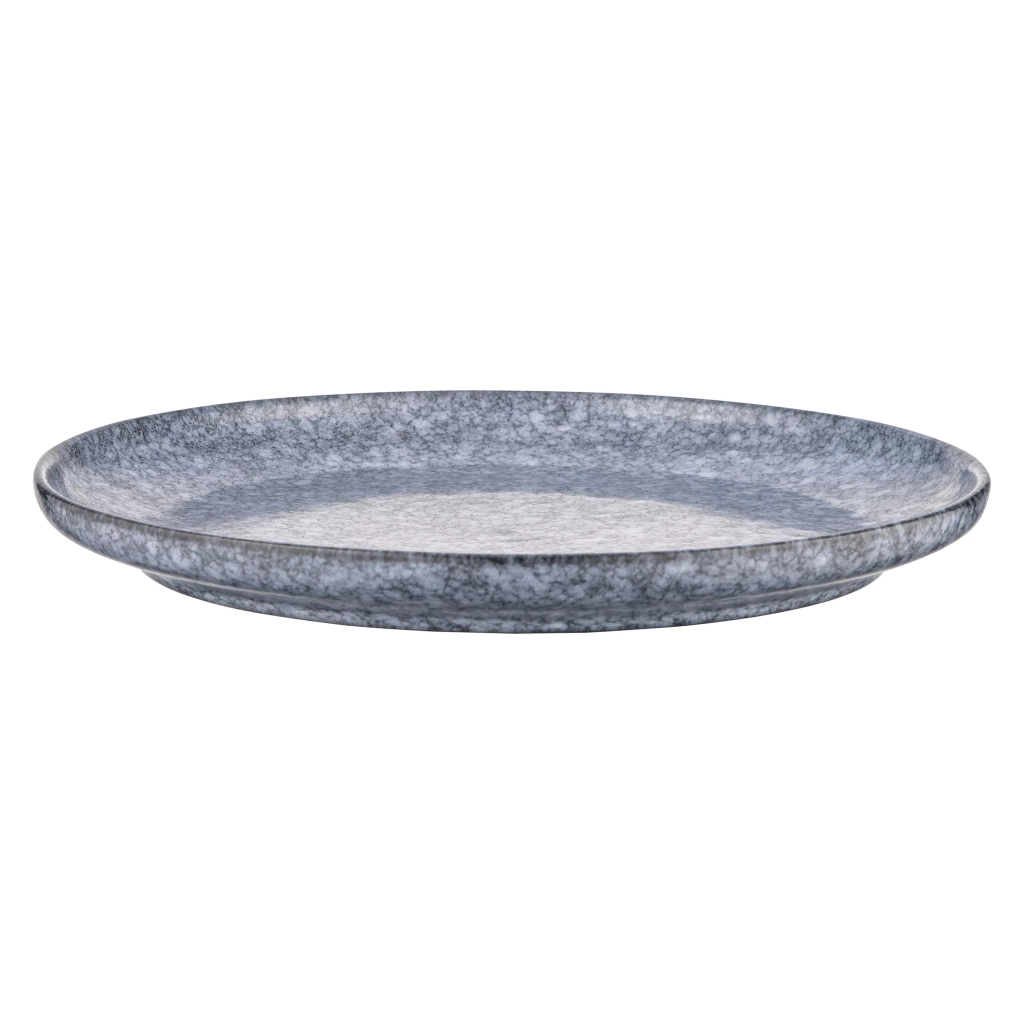 Тарілка Ardesto Loreto, 27см, порцеляна, сірий (AR1027LG) - фото 3 Тарілка Ardesto Loreto, 27см, порцеляна, сірий (AR1027LG) - фото 3