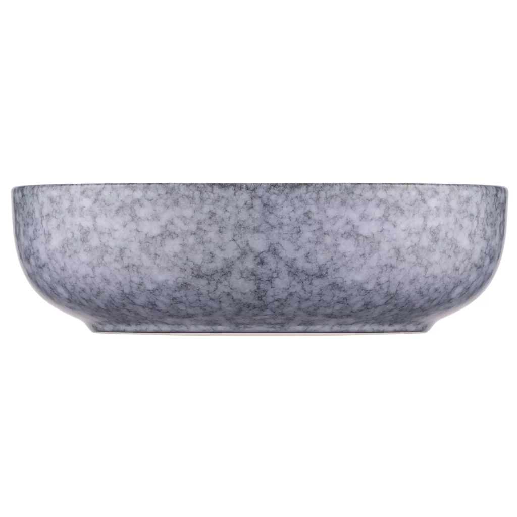 Тарілка Ardesto Loreto, 1150мл, 20см, порцеляна, сірий (AR1020LG) - фото 3 Тарілка Ardesto Loreto, 1150мл, 20см, порцеляна, сірий (AR1020LG) - фото 3