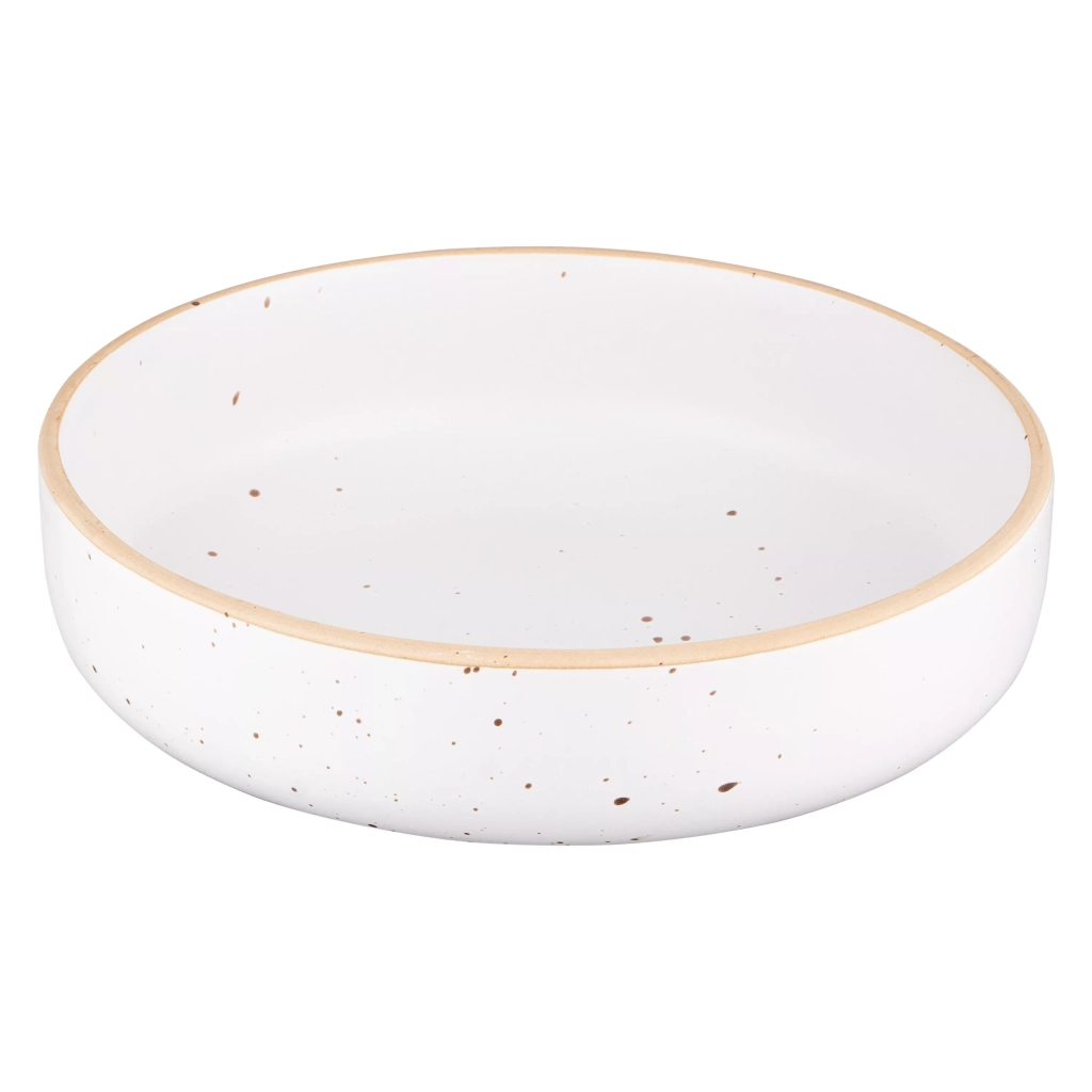 Тарілка Ardesto Midori, 680мл, 18.5см, кераміка, білий (AR0118MW) Тарілка Ardesto Midori, 680мл, 18.5см, кераміка, білий (AR0118MW)