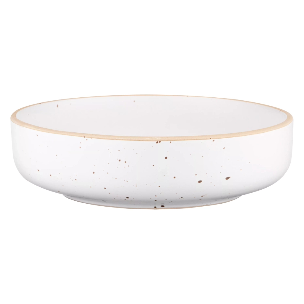 Тарілка Ardesto Midori, 680мл, 18.5см, кераміка, білий (AR0118MW) - фото 2 Тарілка Ardesto Midori, 680мл, 18.5см, кераміка, білий (AR0118MW) - фото 2