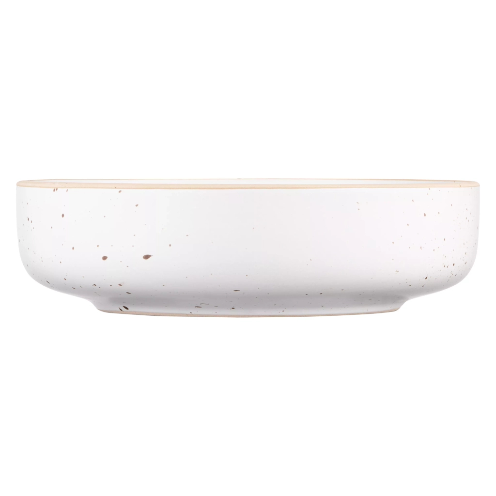 Тарілка Ardesto Midori, 680мл, 18.5см, кераміка, білий (AR0118MW) - фото 3 Тарілка Ardesto Midori, 680мл, 18.5см, кераміка, білий (AR0118MW) - фото 3