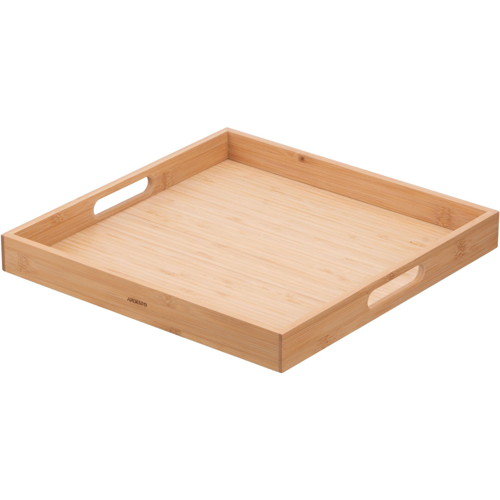 Таця Ardesto Midori, 35х35х4см, бамбук, квадратна (AR1435BM) - фото 1 Таця Ardesto Midori, 35х35х4см, бамбук, квадратна (AR1435BM) - фото 1