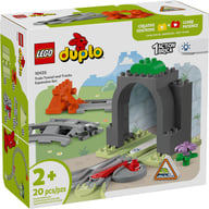 Конструктор LEGO DUPLO Town Додатковий набір. Залізничний тунель і колії (10425) - фото 1
