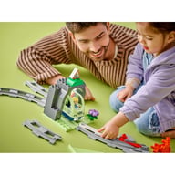 Конструктор LEGO DUPLO Town Додатковий набір. Залізничний тунель і колії (10425) - фото 10