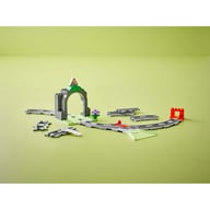 Конструктор LEGO DUPLO Town Додатковий набір. Залізничний тунель і колії (10425) - фото 11