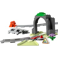 Конструктор LEGO DUPLO Town Додатковий набір. Залізничний тунель і колії (10425) - фото 2